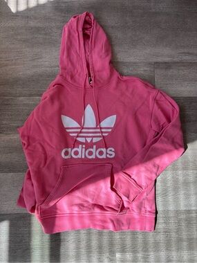 Adidas Pink Hoodie